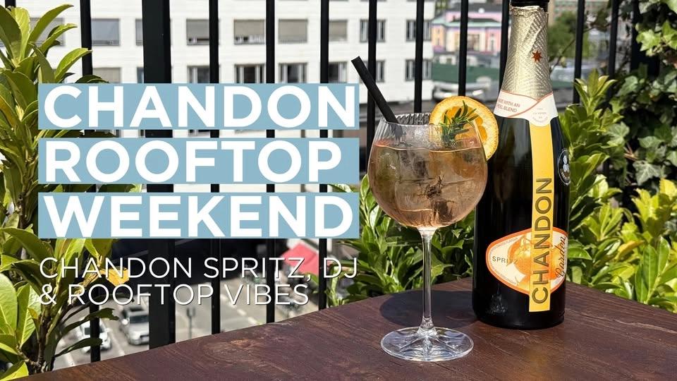 CHANDON ROOFTOP WEEKEND