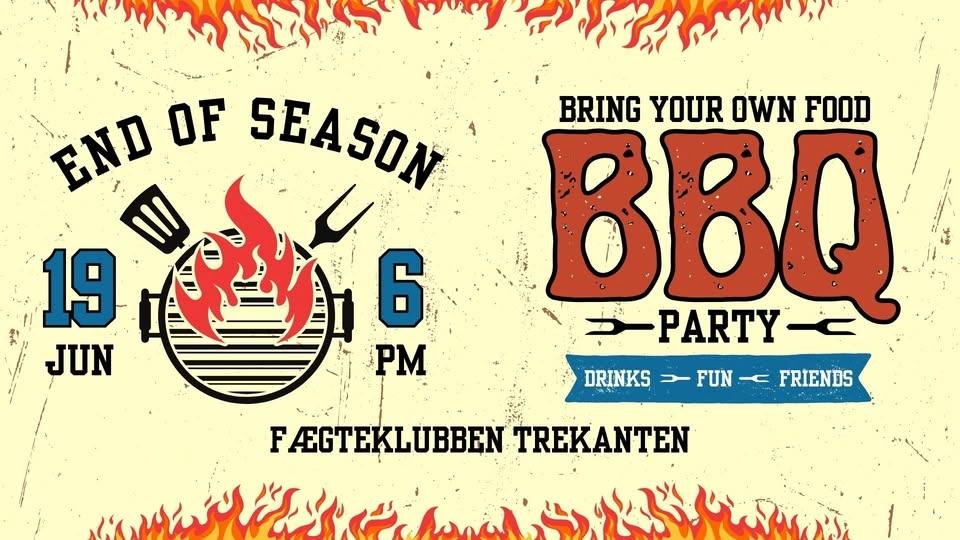 End of Season BBQ