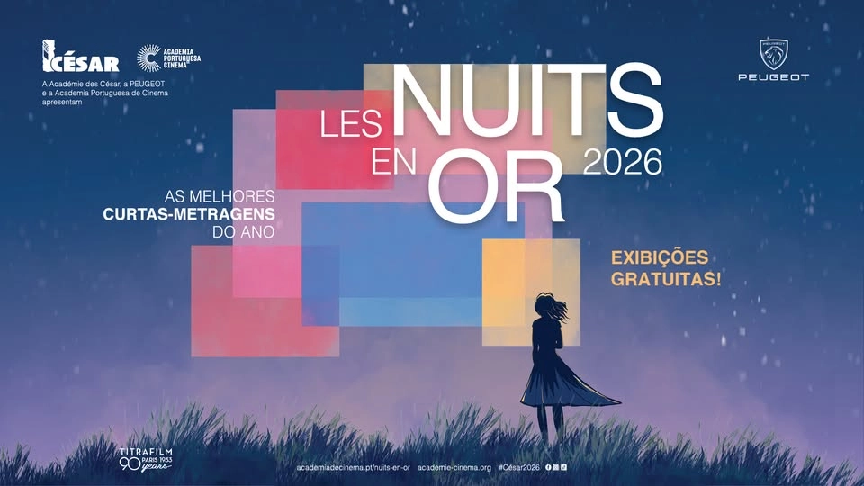 LES NUITS EN OR 2026 - Mostra Internacional de Curtas-Metragens