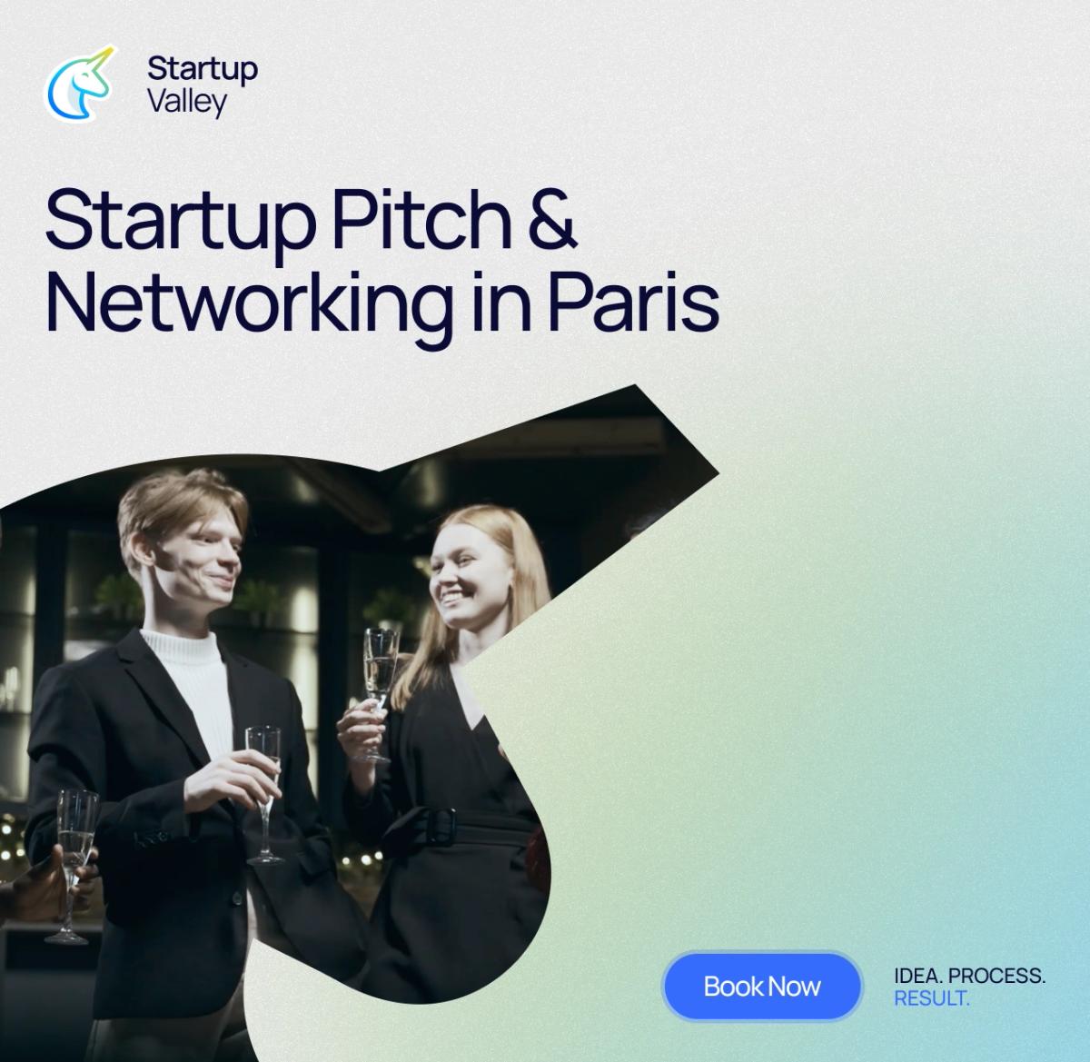 Startup Pitch & Networking in Paris