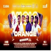 Kizomba Party: Vicio - The Orange Edition: with DJ Bangolano