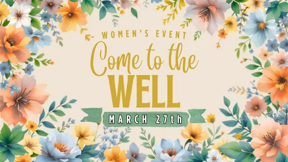 Come to the Well Women's Event