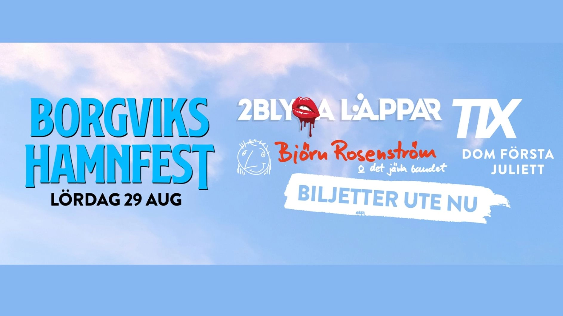 Borgviks Hamnfest 2026