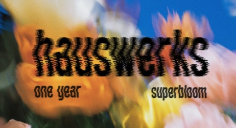 Hauswerks 1 Year Anniversary — SUPERBLOOM