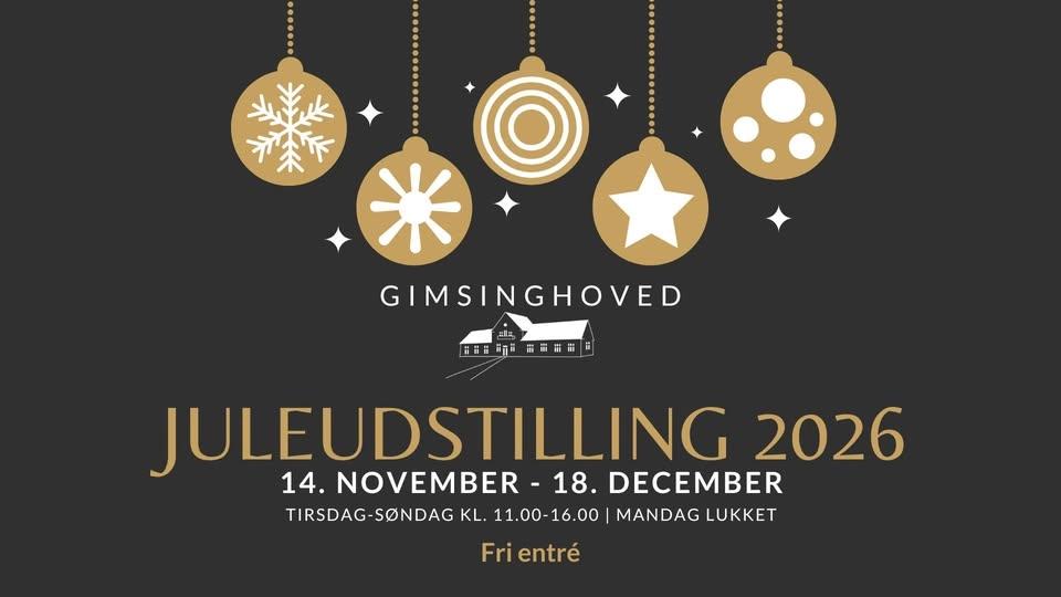 Juleudstilling 2026