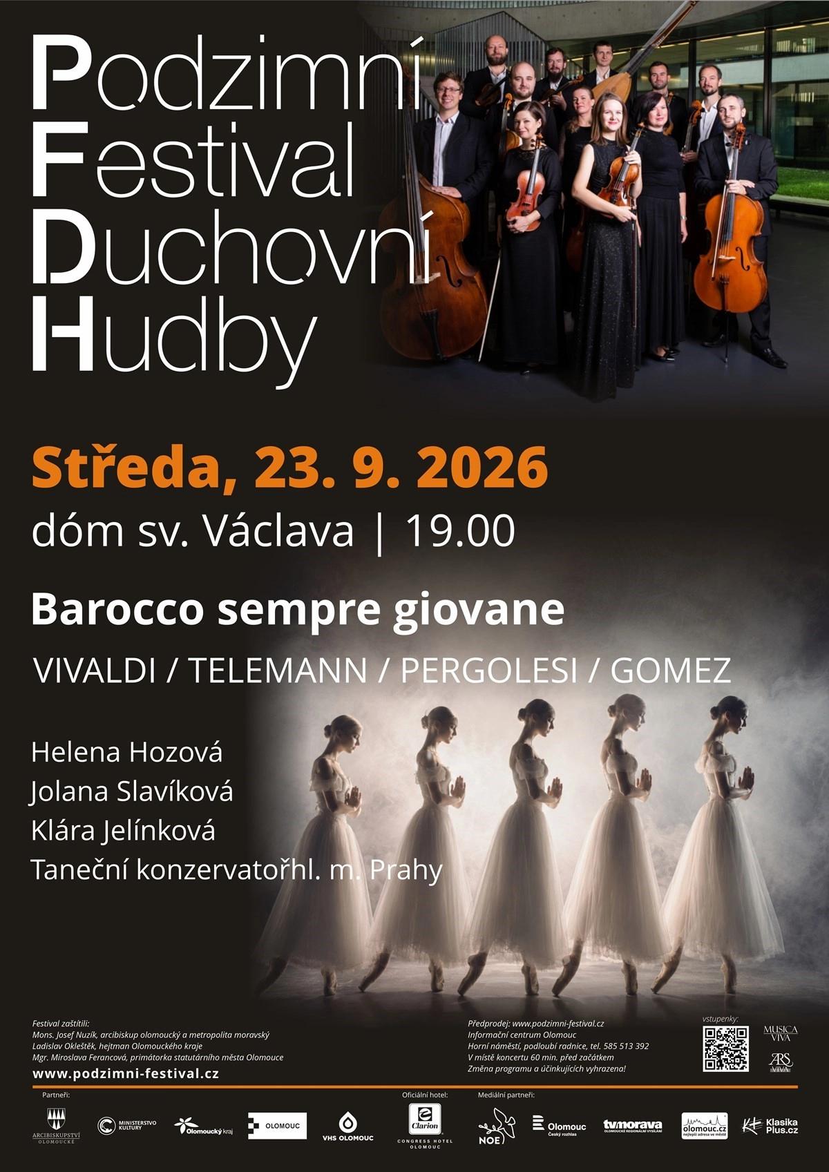 PFDH Olomouc / Barocco sempre giovane