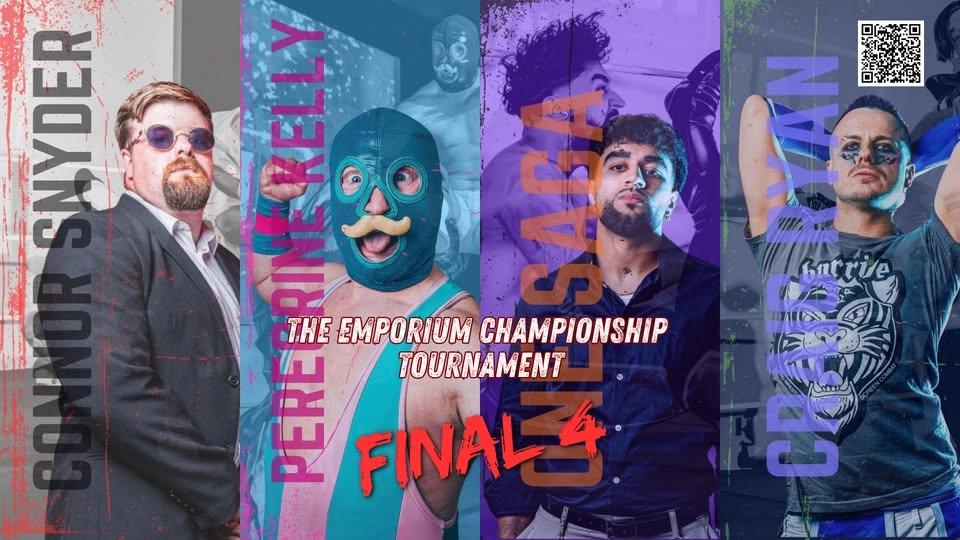 Emporium Pro Wrestling: 1 Year Anniversary Show