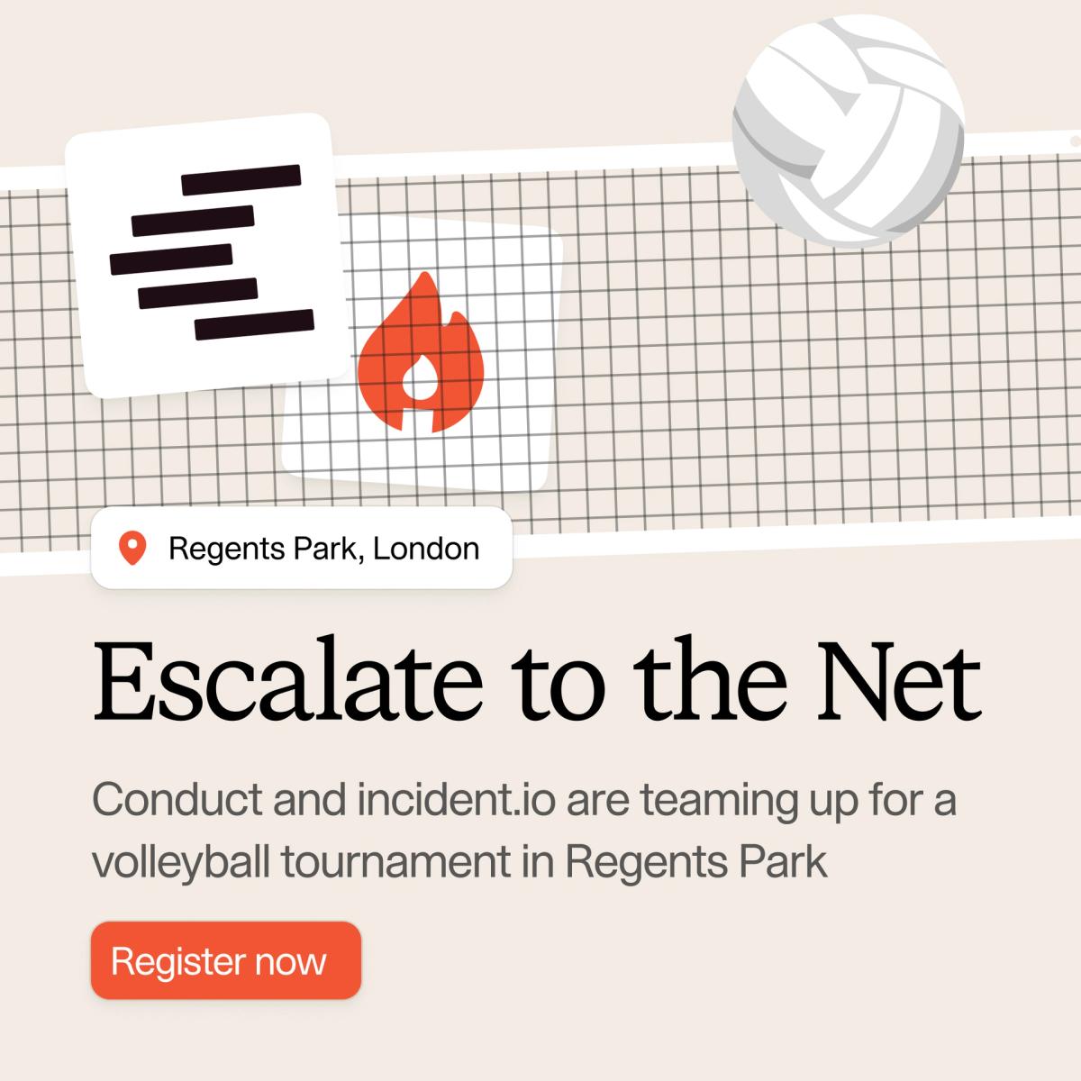 Escalate to the Net