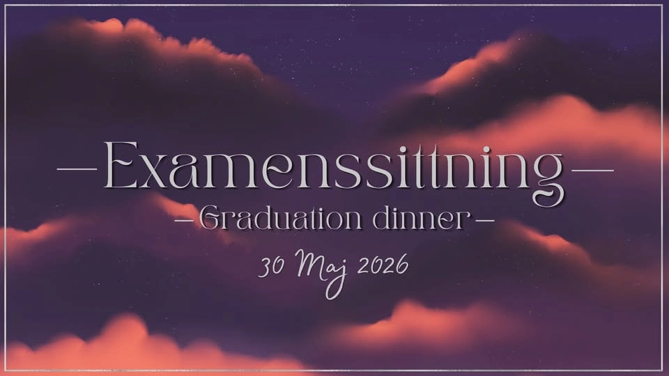 Examenssittningen 2026