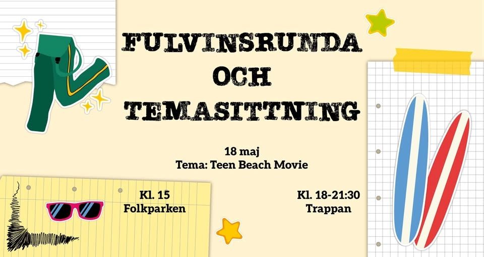 TEMASITTNING