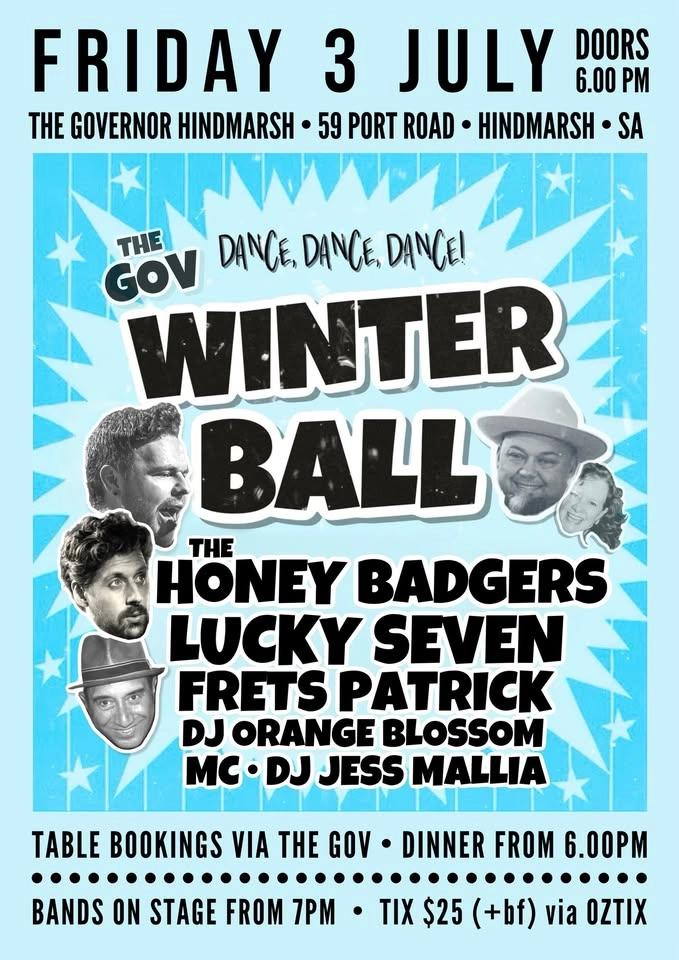 THE GOV WINTER BALL