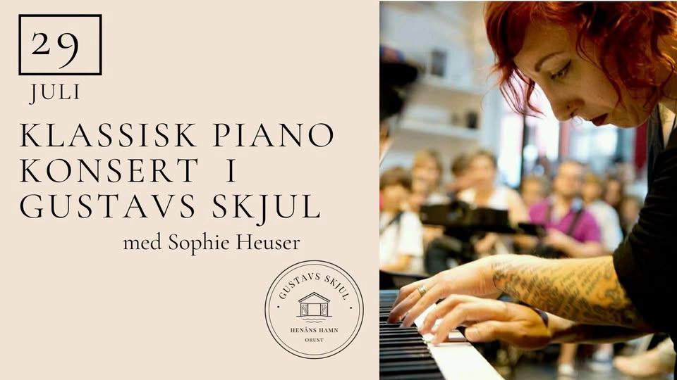 FULLBOKAT Klassisk musik vid havet av den fantastiska Sophie Heuser