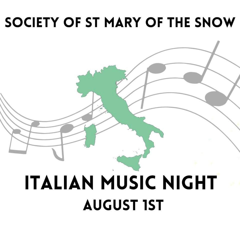 Italian Music Night