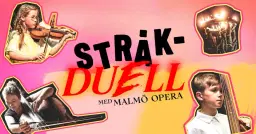 Stråkduell på Malmö Opera