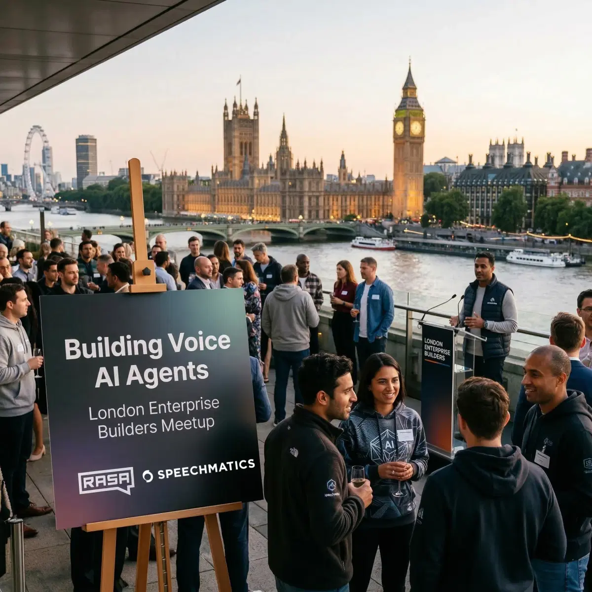 Building Voice AI Agents: London Enterprise Builders Meetup