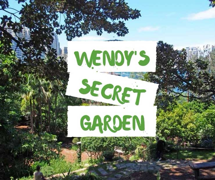 SSP TUE ..WENDYS SECRET GARDEN
