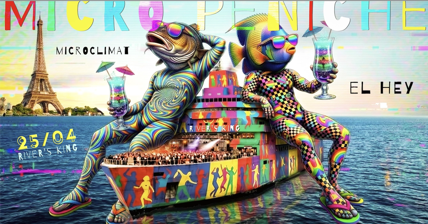 Micro Péniche avec El Hey et Microclimat