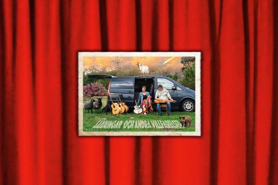 Anna Wirsén & Christian Alvad @Kustens hus