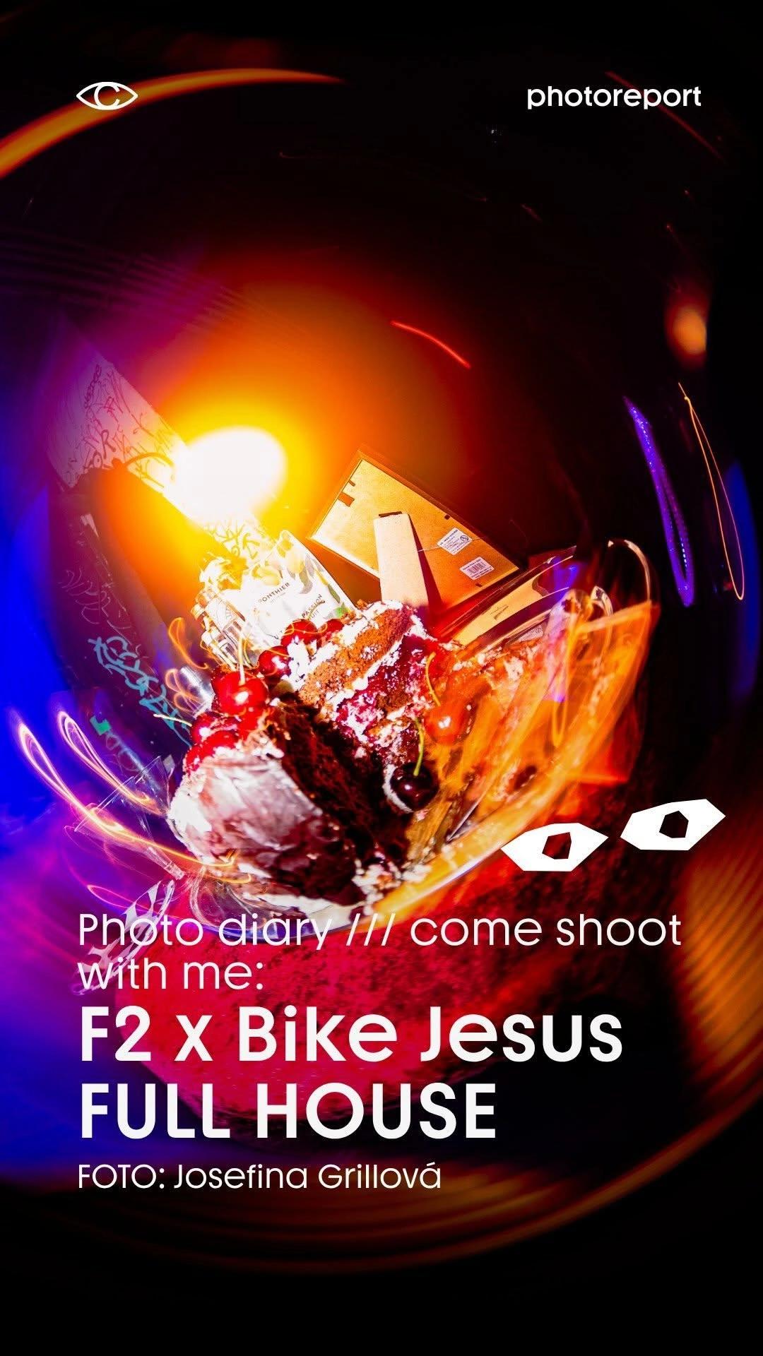 REVO stage Bike Jesus + zahrádka