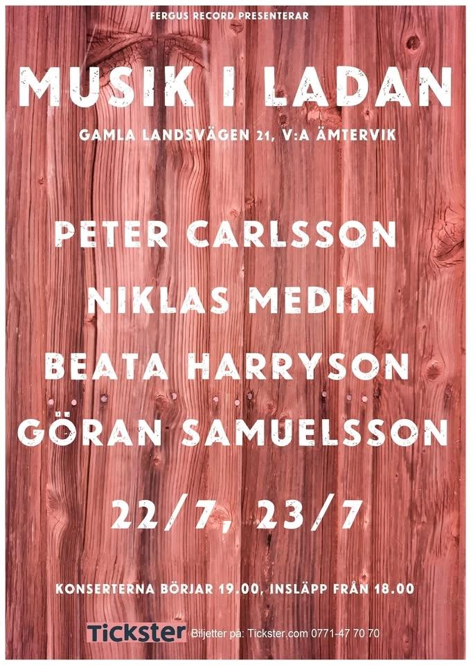 Musik i Ladan