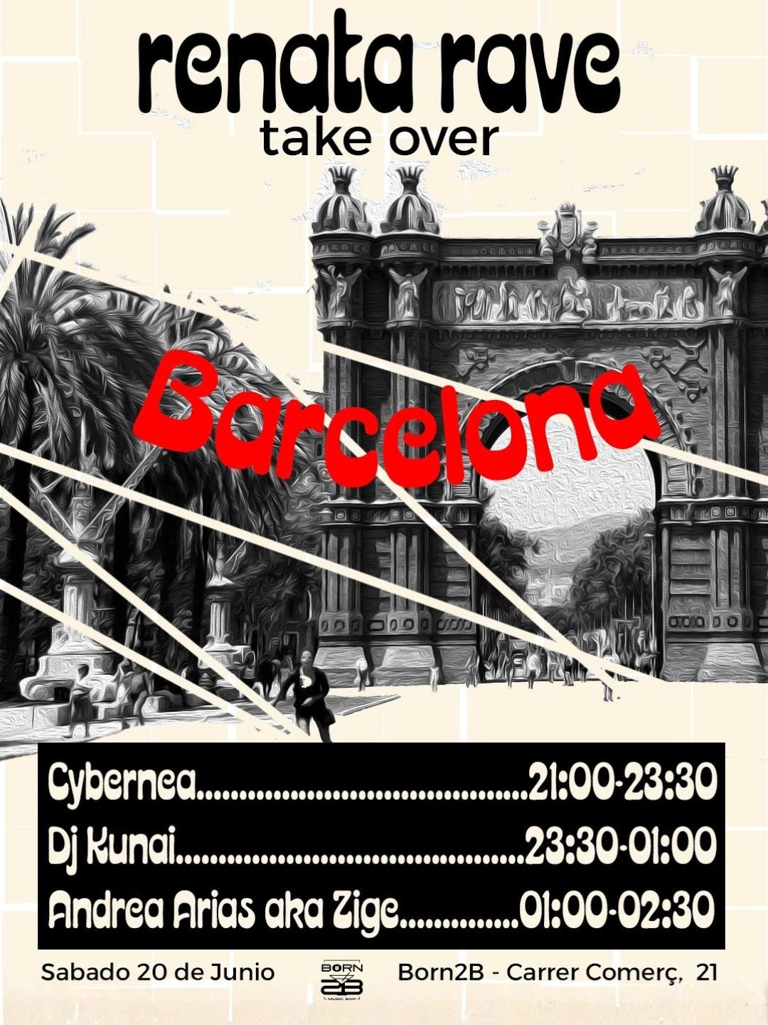 Renata Rave Take Over