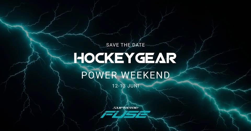 HOCKEYGEAR POWER WEEKEND - BAUER SUPREME LAUNCH EDITION