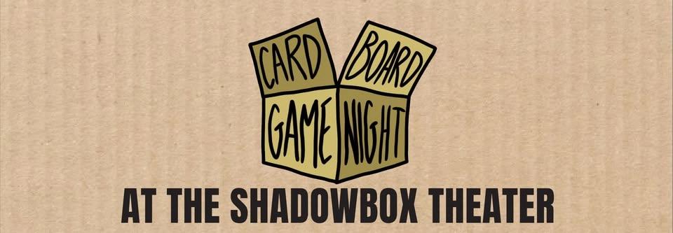 Card Board Game Night