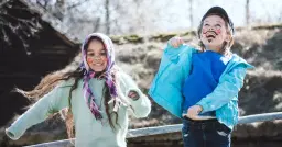 Påsk och påsklov på Skansen