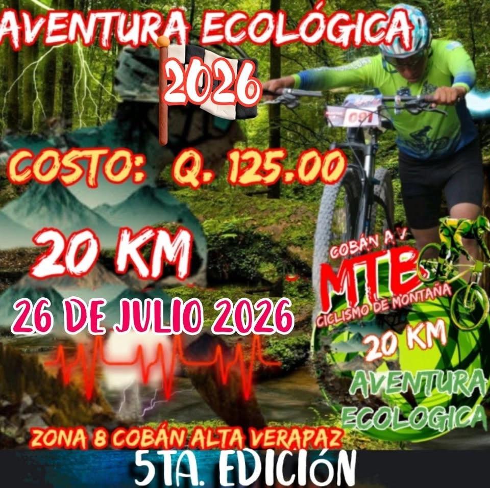 Aventura ecológica 2026