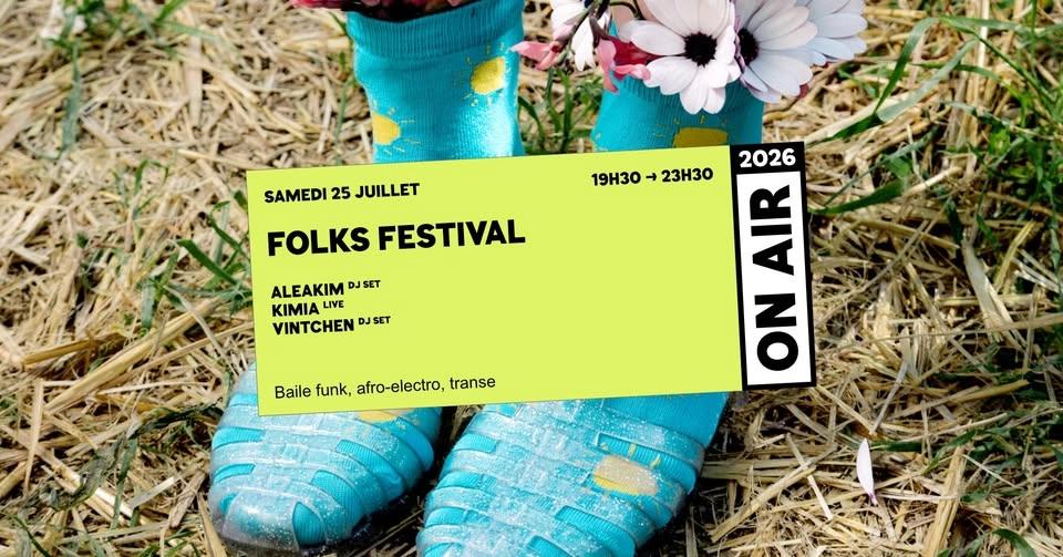 ON AIR 2026 | FOLKS FESTIVAL