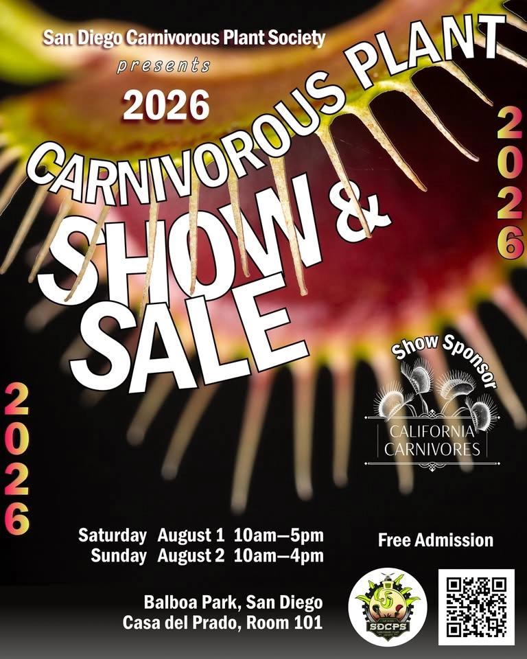 SDCPS Annual Show & Sale 2026