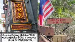 ✅Gunung Relau子弹山 951m+Gunung Bujang Melaka光棍山 1233m Strenuous Hike & 2D1N@Ipoh