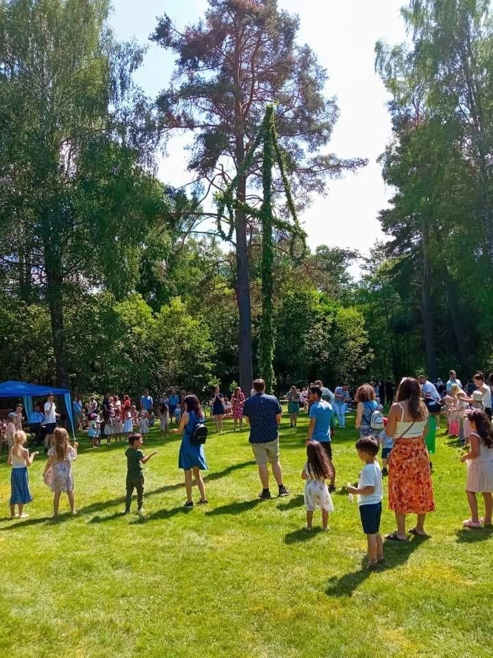 Midsommarfirande