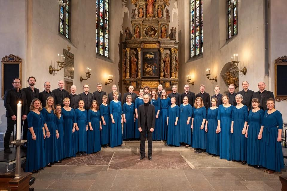 Lockrop i skymningen 19.00 + 20.00, konsert med Lunds Vokalensemble