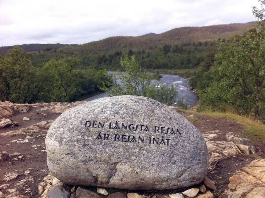 Meditation på museet