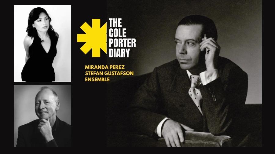 Jazzsalong: The Cole Porter Diary med Miranda Perez/Stefan Gustafson Ensemble