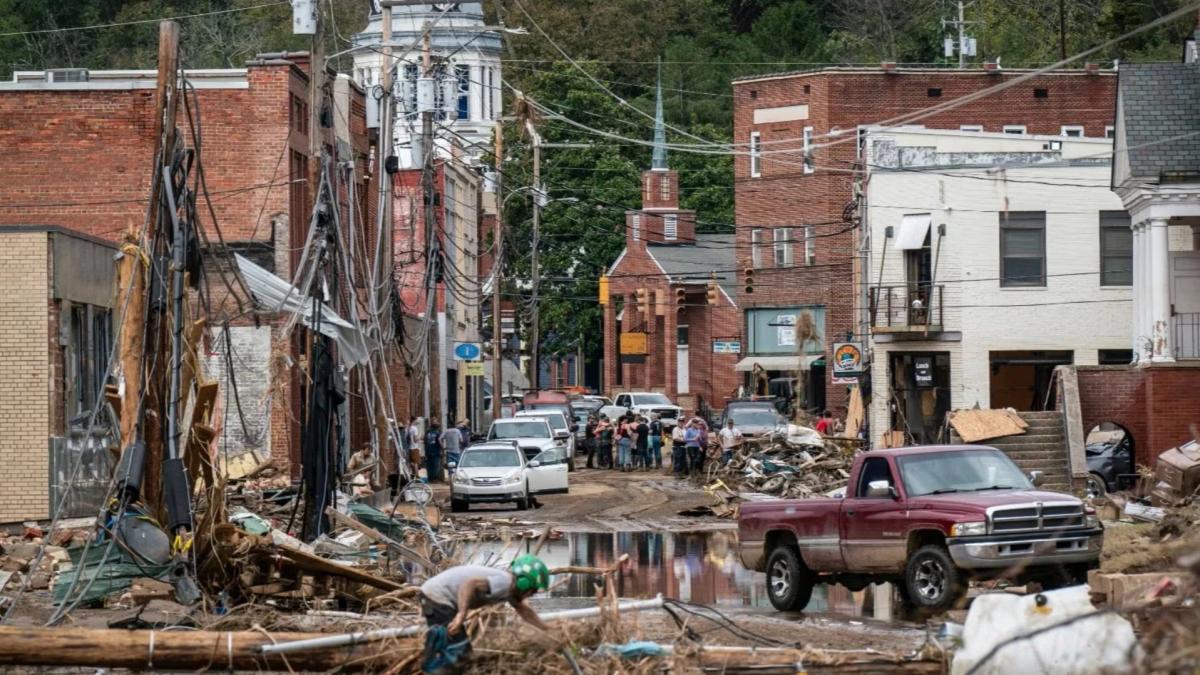 🗣 Hope after Climate Catastrophe: Lessons from Hurricane Helene — SFPL