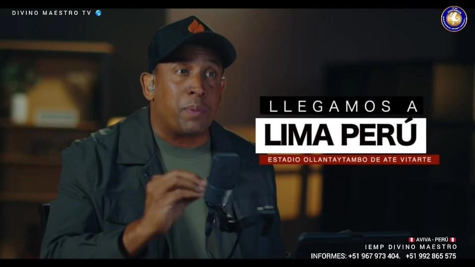 JESÚS OBRADOR DE MILAGRO LIMA PERÚ