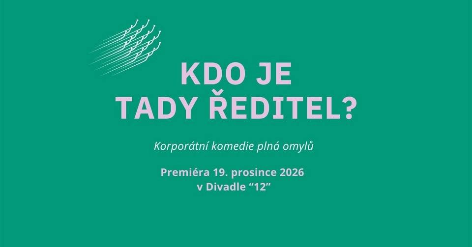 Premiéra: KDO JE TADY ŘEDITEL? // Lars von Trier