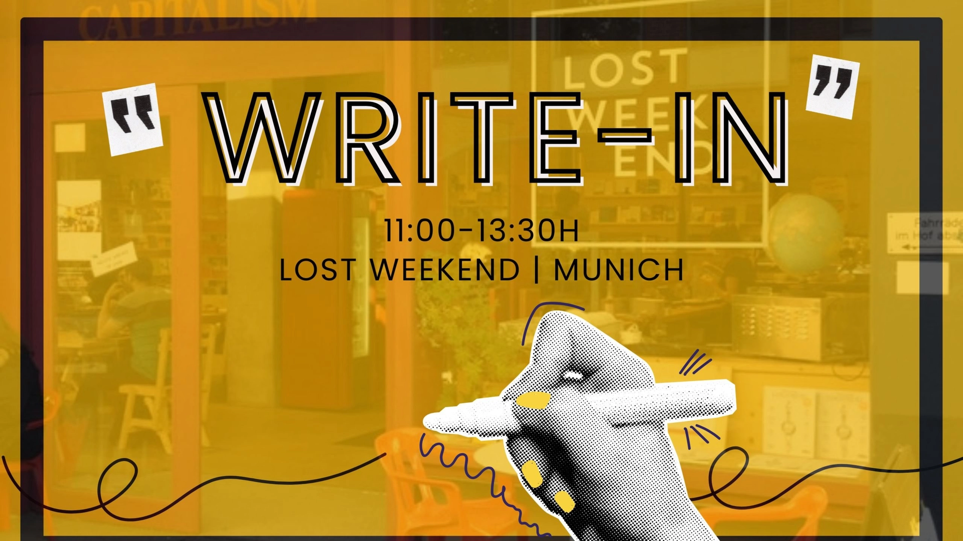 Weekend Write In: In Person