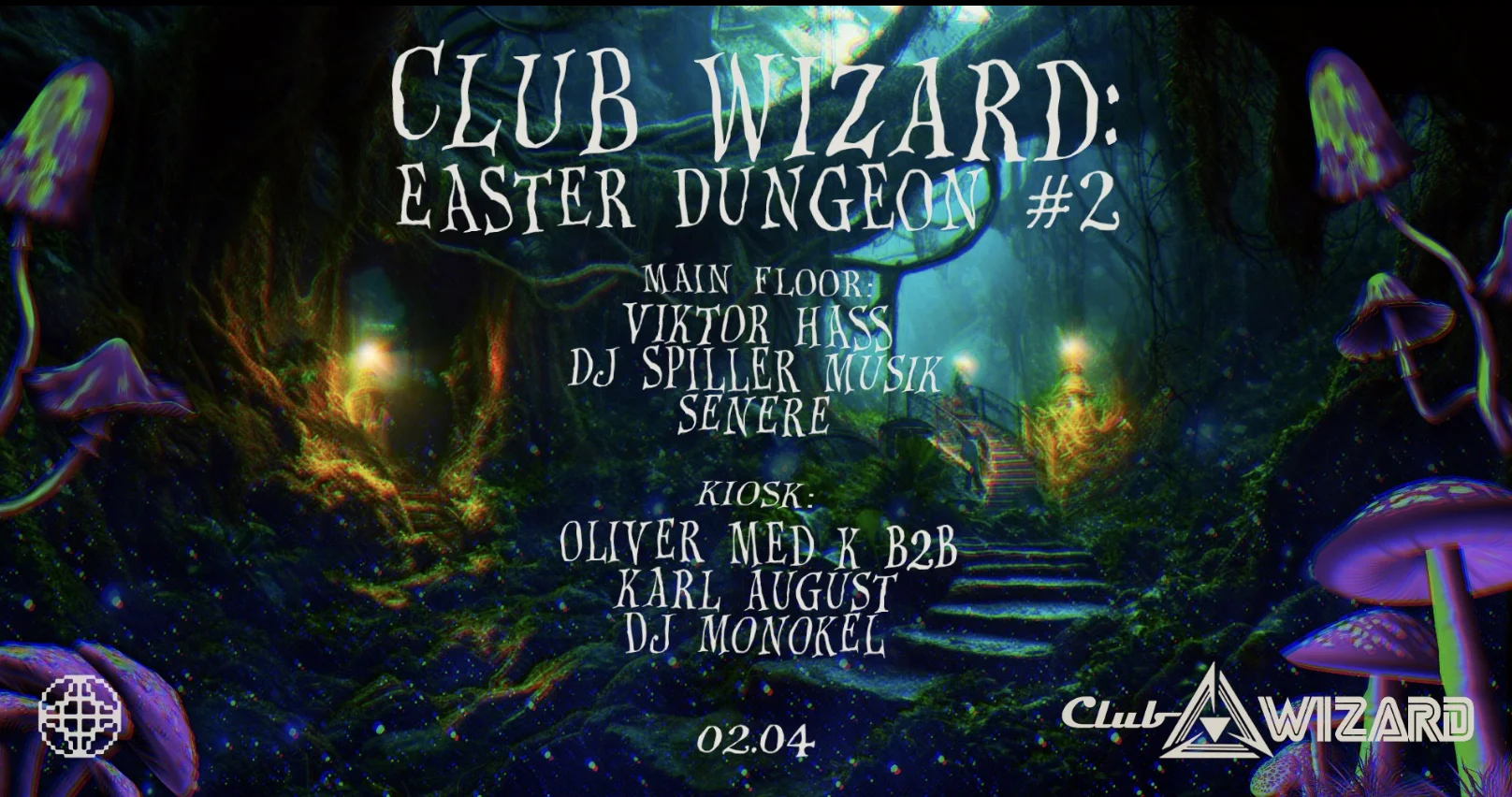 Club wizard: Easter dungeon #2