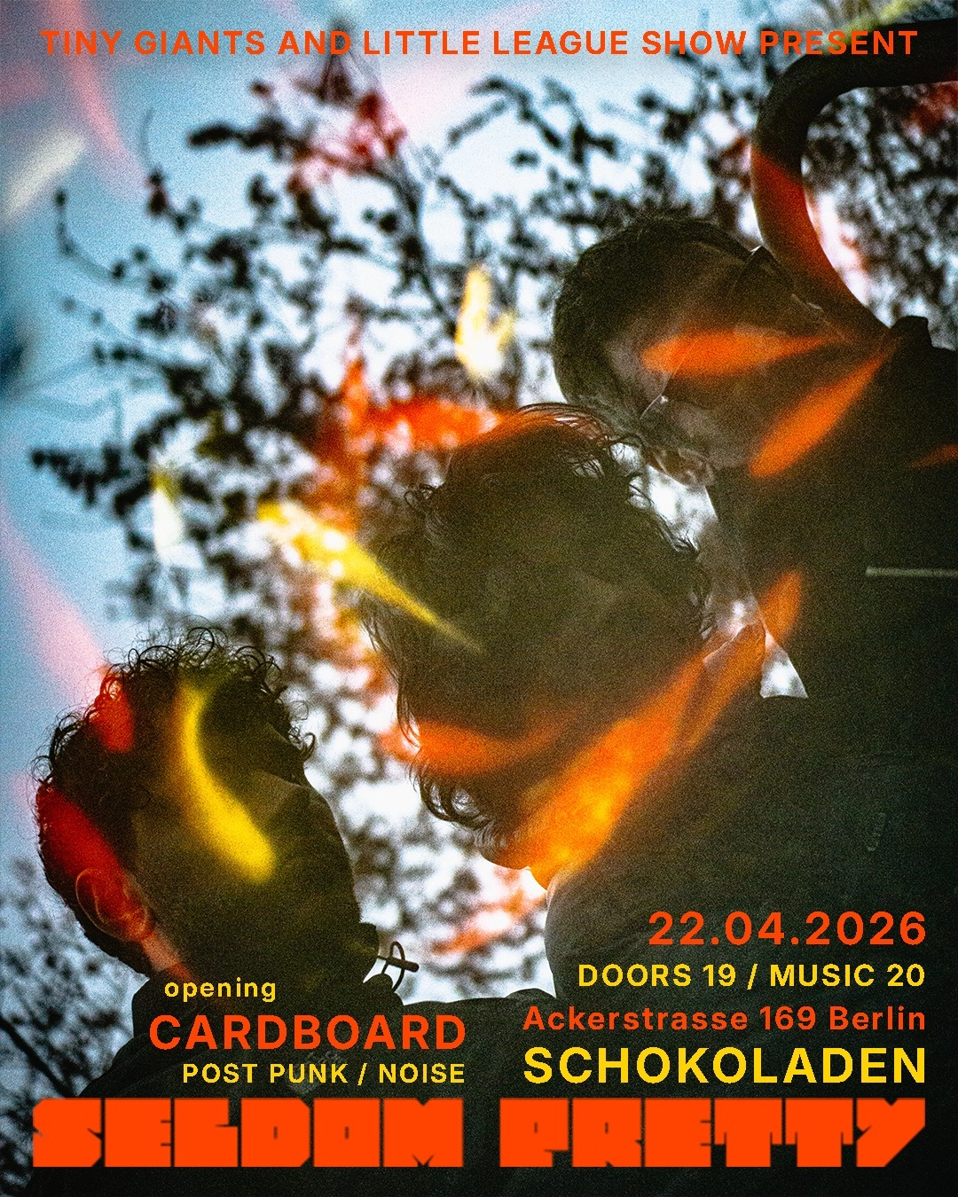 Tiny Giant Shows meet Little League Shows