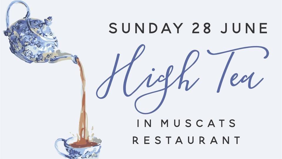 Vines High Tea - June
