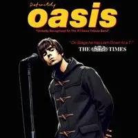 Definitely Oasis - Manchester 2026