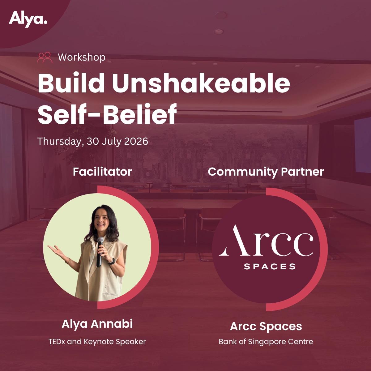 Build Unshakeable Self-Belief Workshop