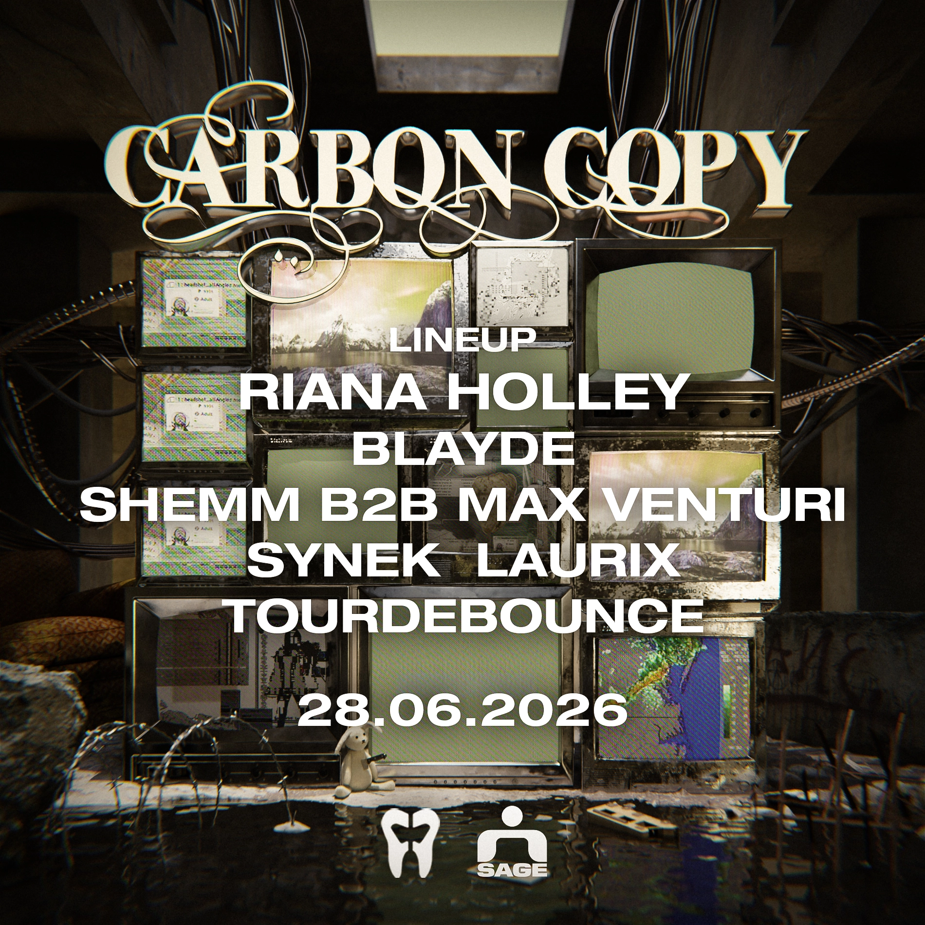 Carbon Copy: Fashion Meets Techno