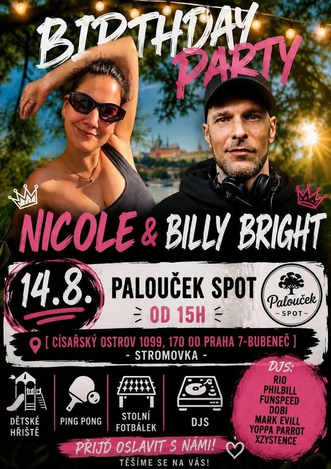 Nicole & Billy Bright 💣BDAY EDITION 🔥