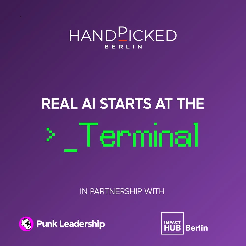 Handpicked Live: Real AI Starts at the Terminal (#2)