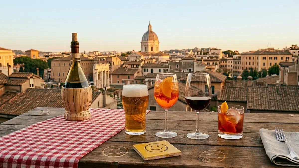 Drinks & New Friends: Rome Expat Meetup! đ·đș