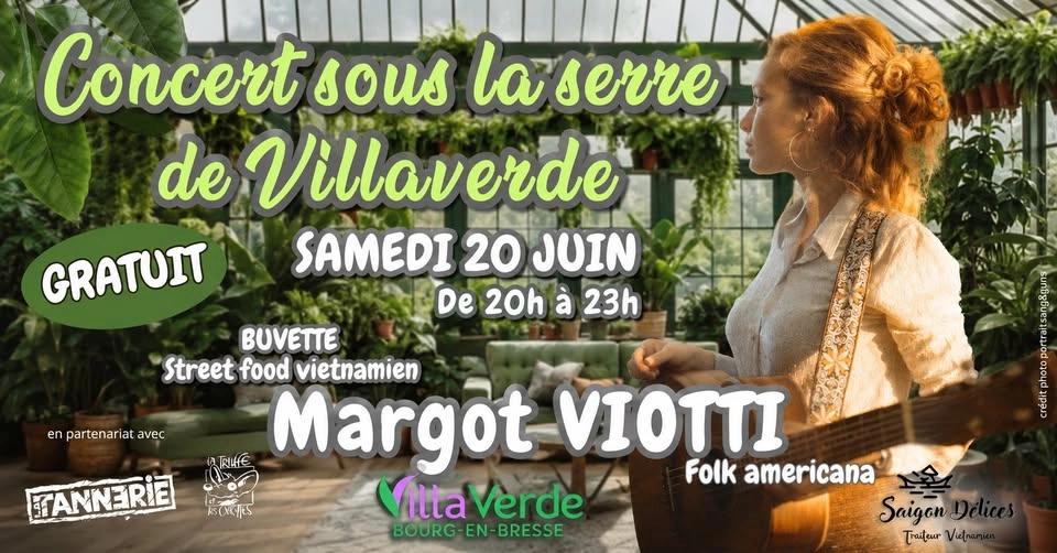 Concert sous la serre